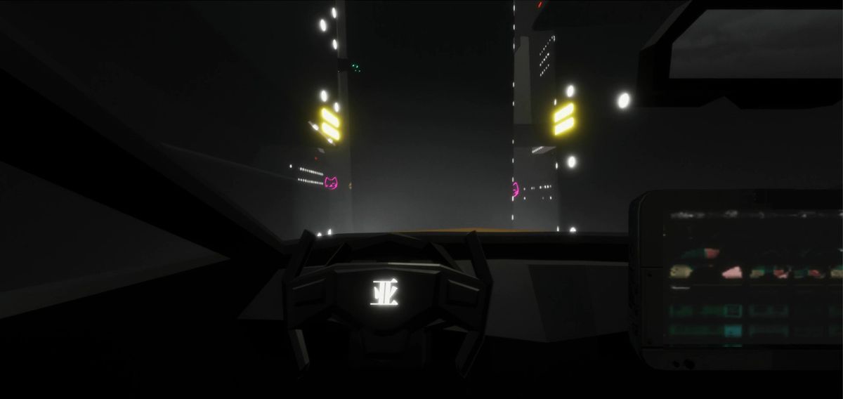 Cyber Driver Screenshot (Steam)
