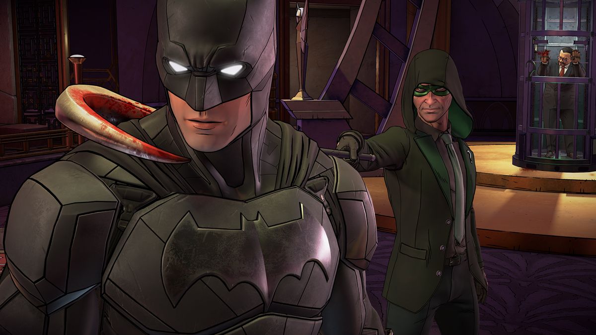 Batman: The Telltale Series - The Enemy Within Screenshot (Steam)