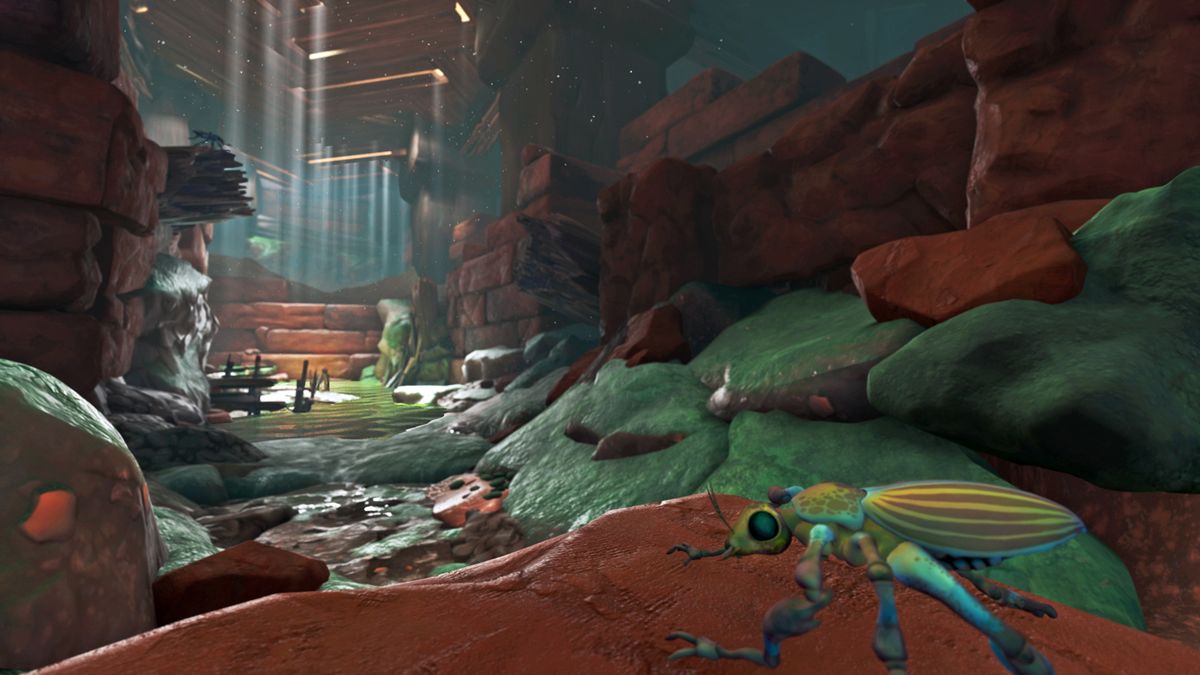 Metamorphosis Screenshot (Steam)