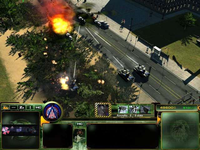 Act of War: Direct Action Screenshot (Steam)