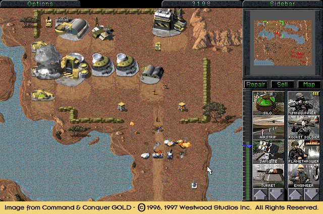 Command & Conquer official promotional image - MobyGames