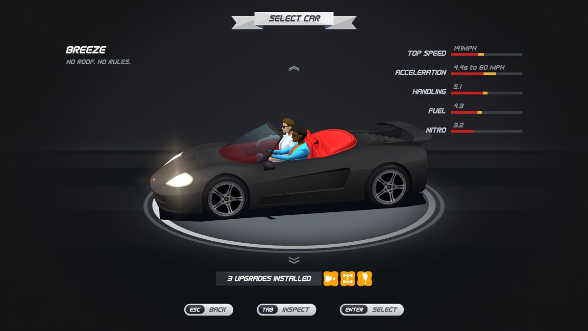 Horizon Chase Turbo: Summer Vibes Screenshot (Steam)