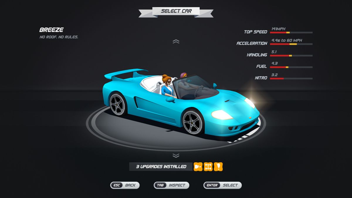 Horizon Chase Turbo: Summer Vibes Screenshot (Steam)