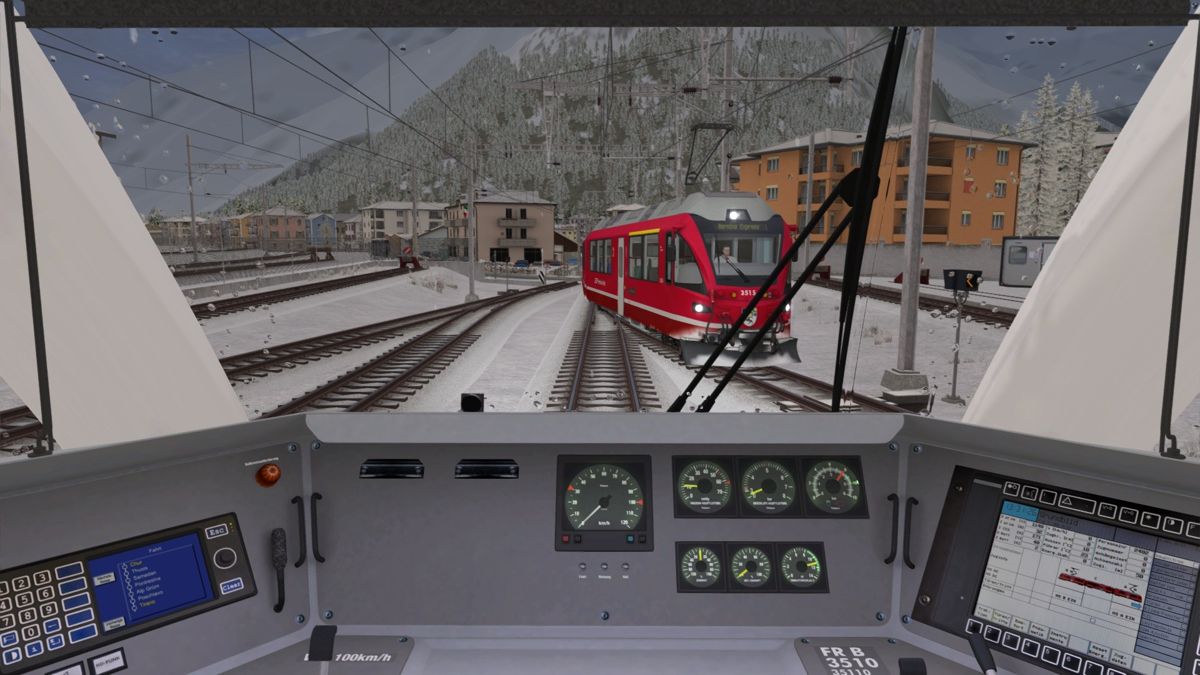 Train Simulator: Bernina Line Screenshot (Steam)