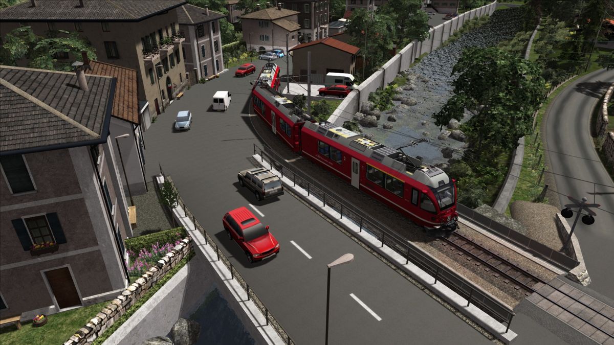 Train Simulator: Bernina Line Screenshot (Steam)