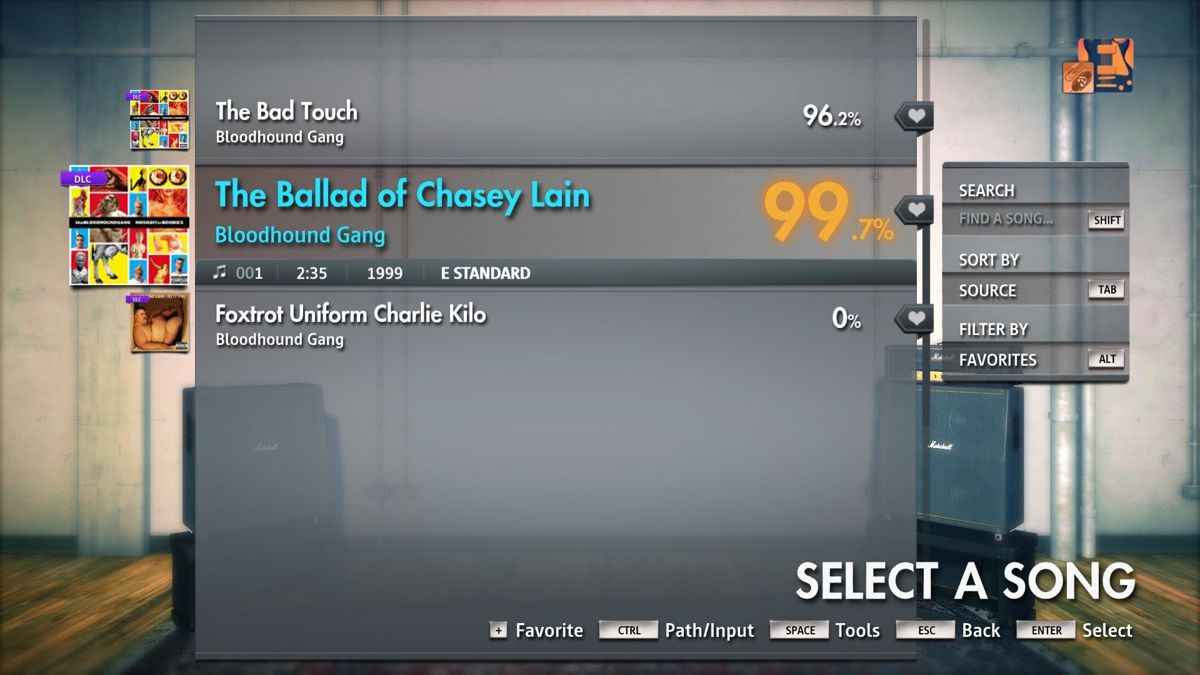 Rocksmith 2014 Edition: Remastered - Bloodhound Gang: The Ballad of Chasey Lain Screenshot (Steam)
