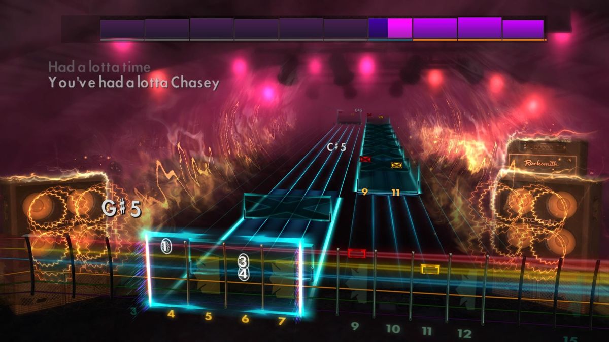 Rocksmith 2014 Edition: Remastered - Bloodhound Gang: The Ballad of Chasey  Lain official promotional image - MobyGames