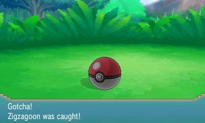 Pokémon Omega Ruby Screenshot (Pokémon 101): You’ll sometimes fail to catch the Pokémon that you’re after, but it’s important to keep on trying without giving up!