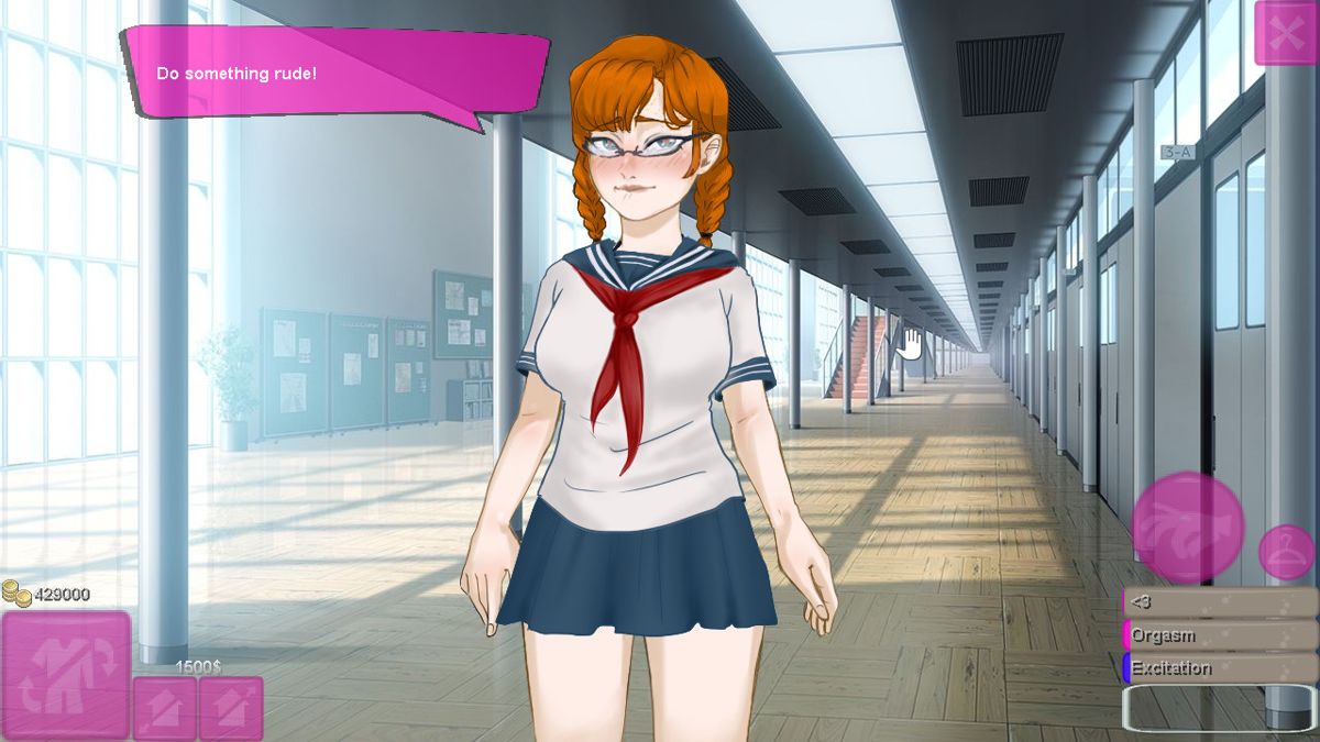 Hentai Petting Simulator official promotional image - MobyGames