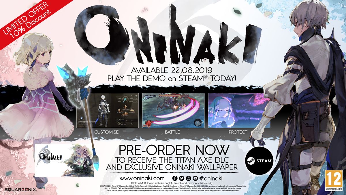 Oninaki Other (Steam)