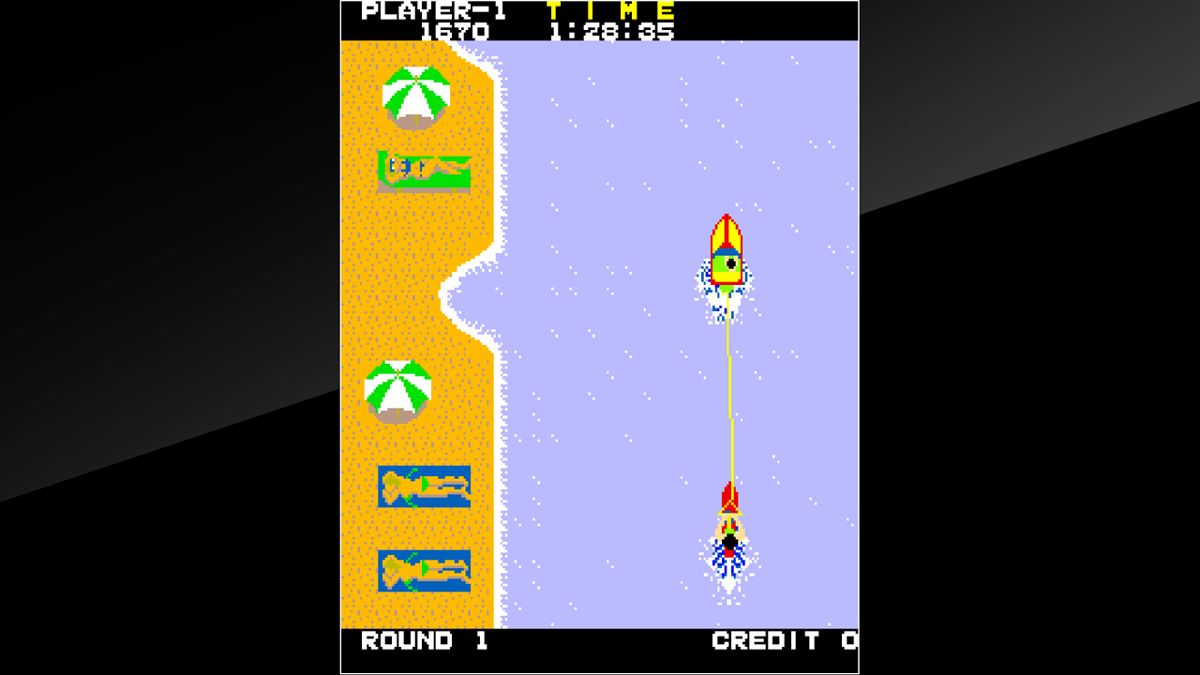 Water Ski Screenshot (Nintendo.com)