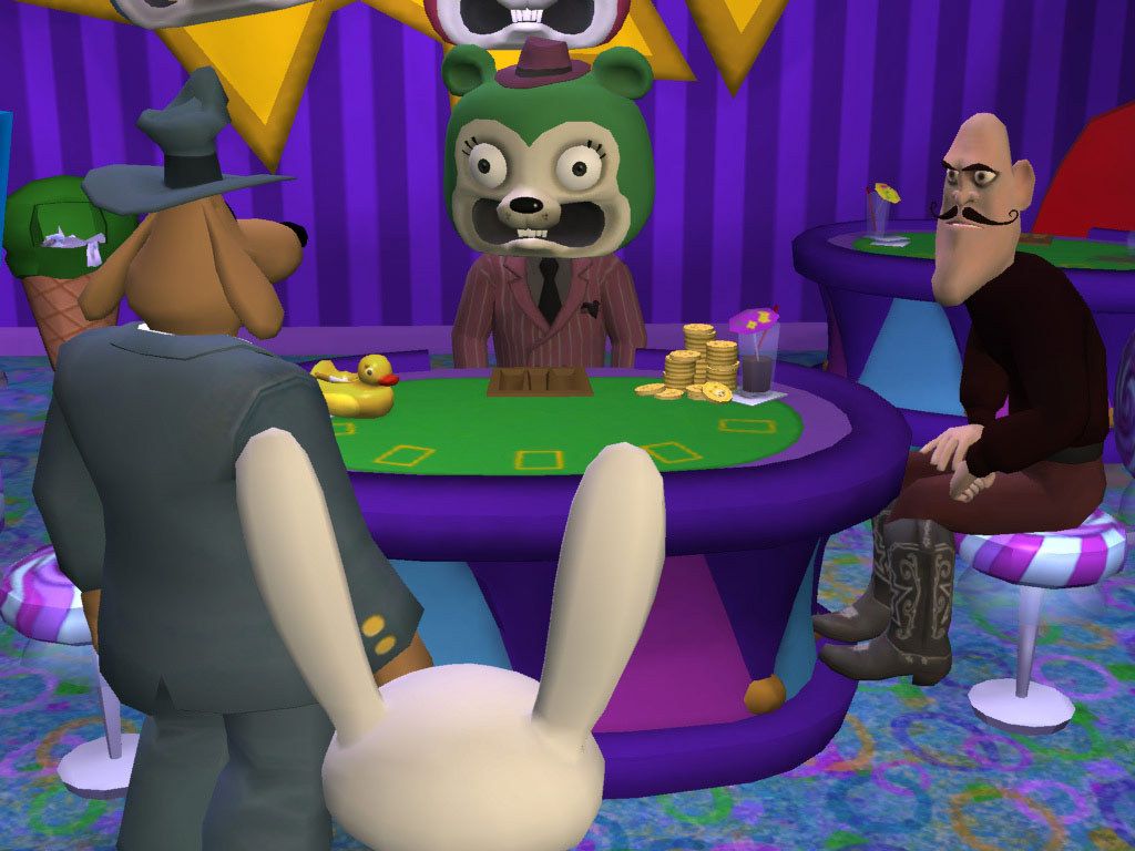 Sam & Max: Episode 3 - The Mole, the Mob, and the Meatball Screenshot (Steam)