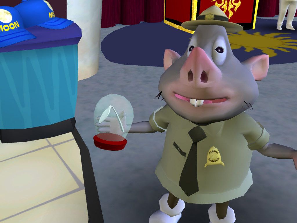 Sam & Max: Episode 6 - Bright Side of the Moon Screenshot (Steam)