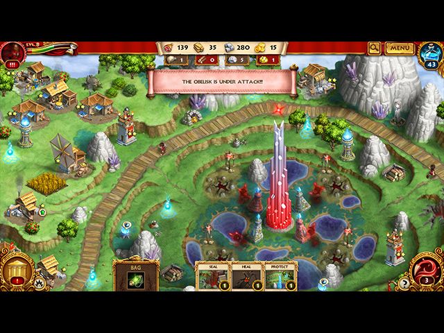 Roman Adventures: Britons - Season Two Screenshot (Big Fish Games screenshots)