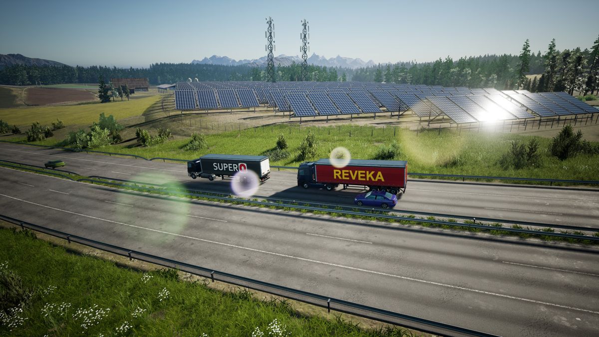 Fernbus Simulator: Czech Screenshot (Steam)