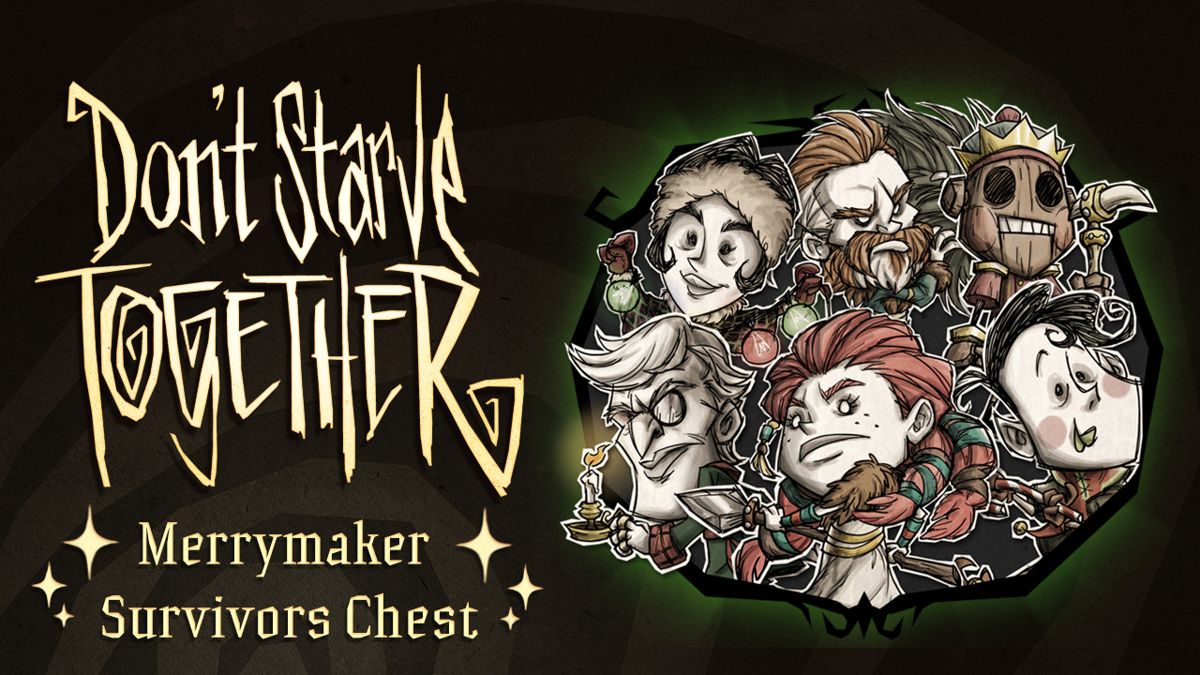 Don't Starve Together: Merrymaker Survivors Chest Screenshot (Steam)