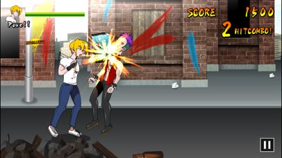 Final Street Rage Screenshot (iTunes Store)