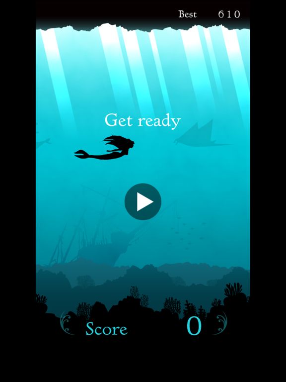 O/S Mermaid Adventure Screenshot (iTunes Store)