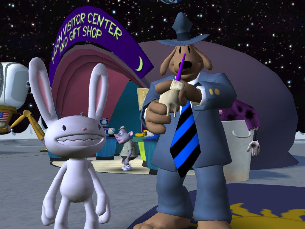 Sam & Max: Episode 6 - Bright Side of the Moon Screenshot (Steam)