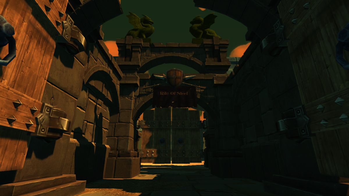 Vanishing Realms: Rite of Steel Screenshot (Steam)