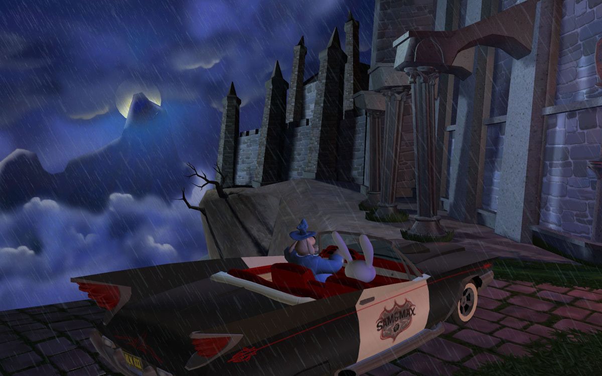 Sam & Max: Season Two Screenshot (Steam)