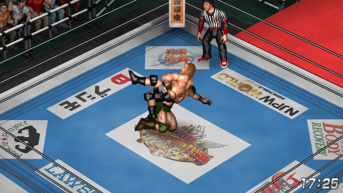 Fire Pro Wrestling World: New Japan Pro-Wrestling 2018 Wrestler Pack Screenshot (Steam)