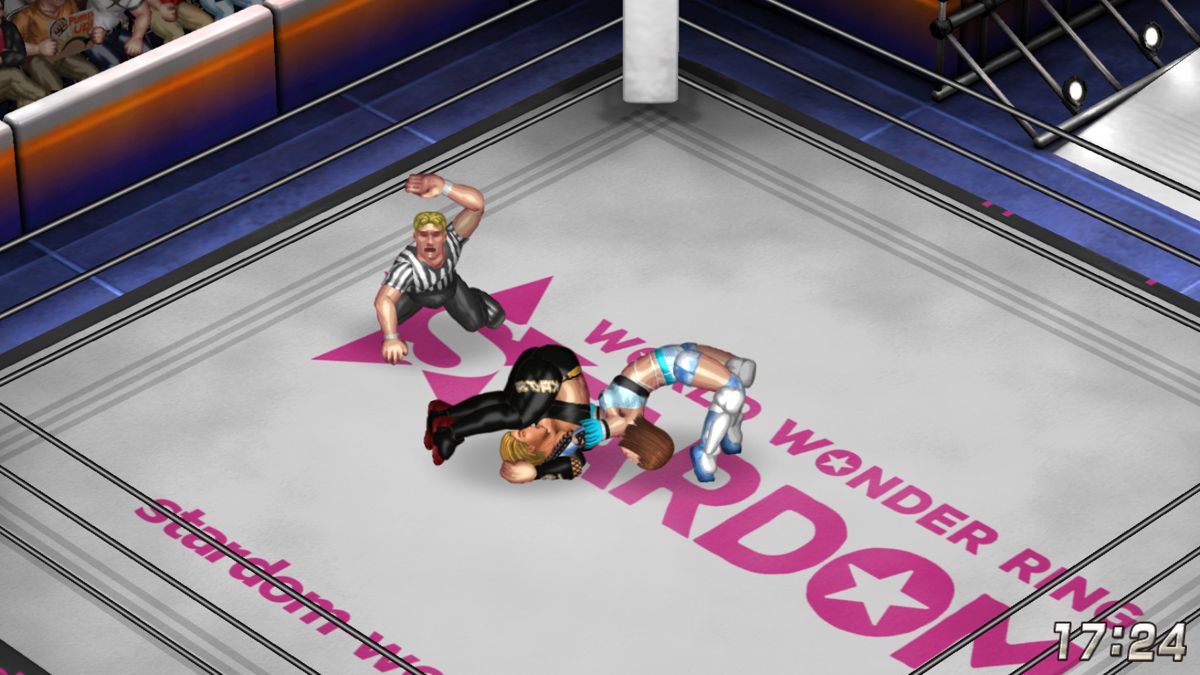 Fire Pro Wrestling World: World Wonder Ring Stardom Collaboration Screenshot (Steam)