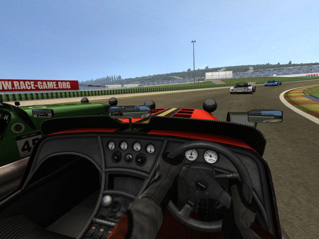 Race: The WTTC Game - Caterham Expansion Screenshot (Steam)