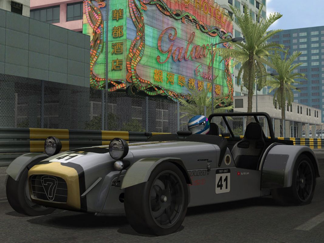 Race: The WTTC Game - Caterham Expansion Screenshot (Steam)