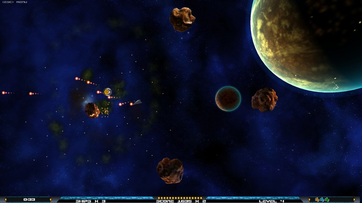 UFO Pilot: Astro Creeps Elite Screenshot (Steam)
