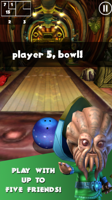Lucky Lanes Bowling Screenshot (iTunes Store)