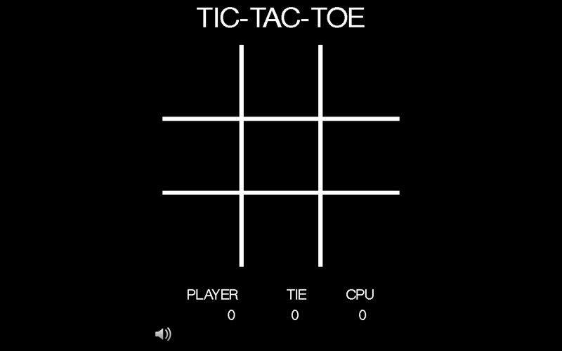 Tic-Tac-Toe Screenshot (Mac App Store)