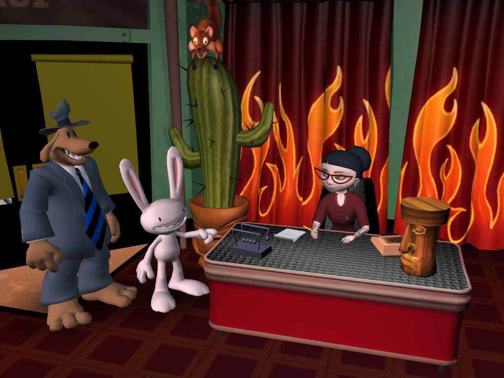 Sam & Max: Episode 1 - Culture Shock Screenshot (Steam)