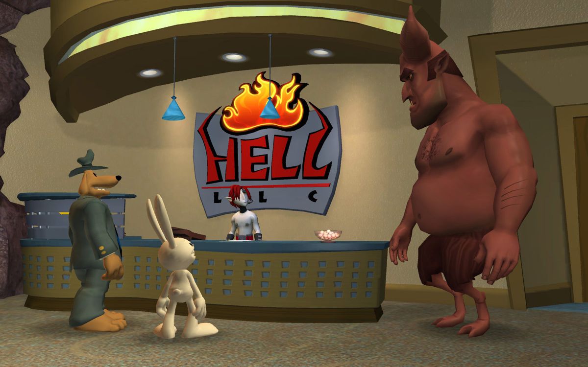 Sam & Max: Season Two - What's New Beelzebub? Screenshot (Steam)