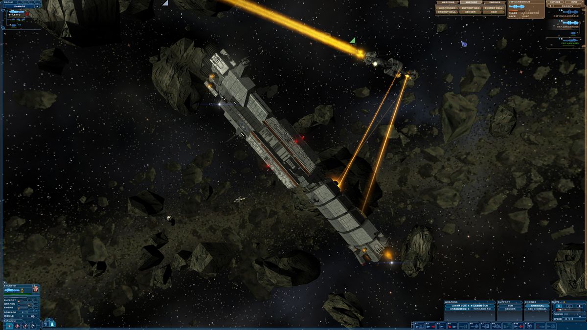Nexus: The Jupiter Incident Screenshot (Steam)