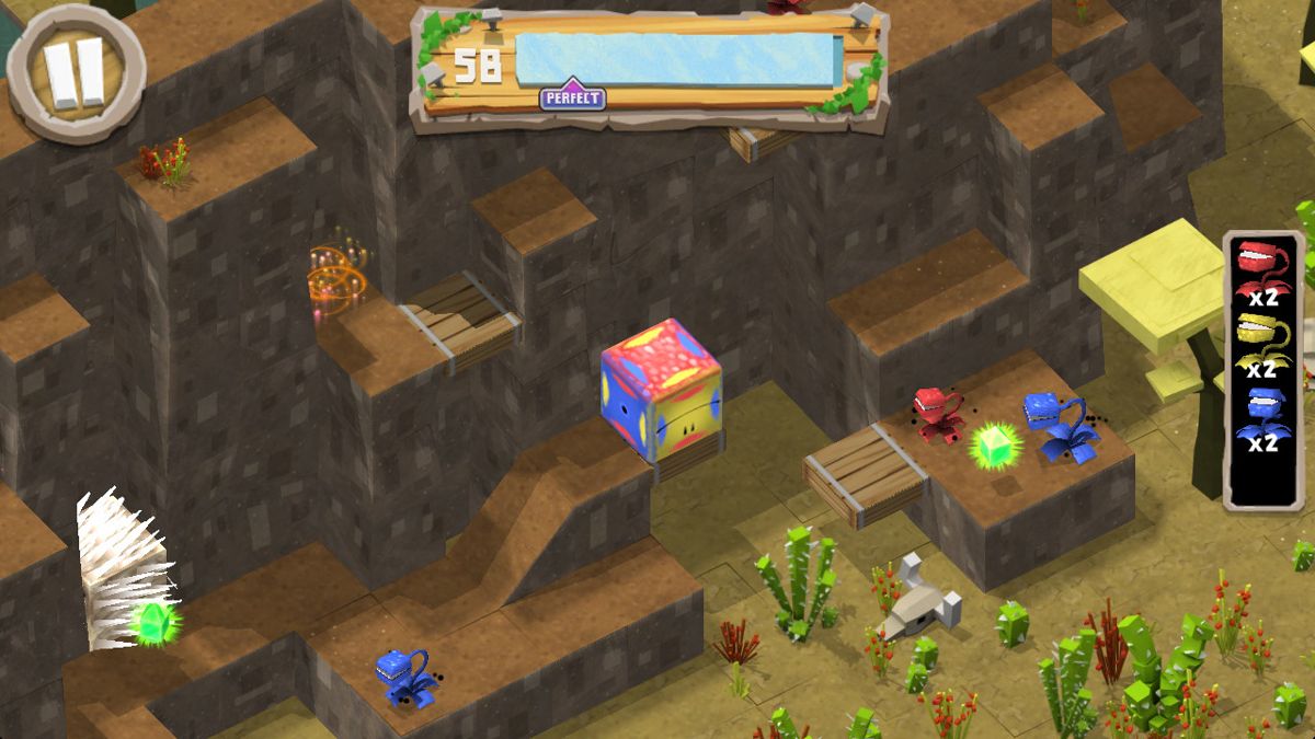 Square's Route Screenshot (Steam)