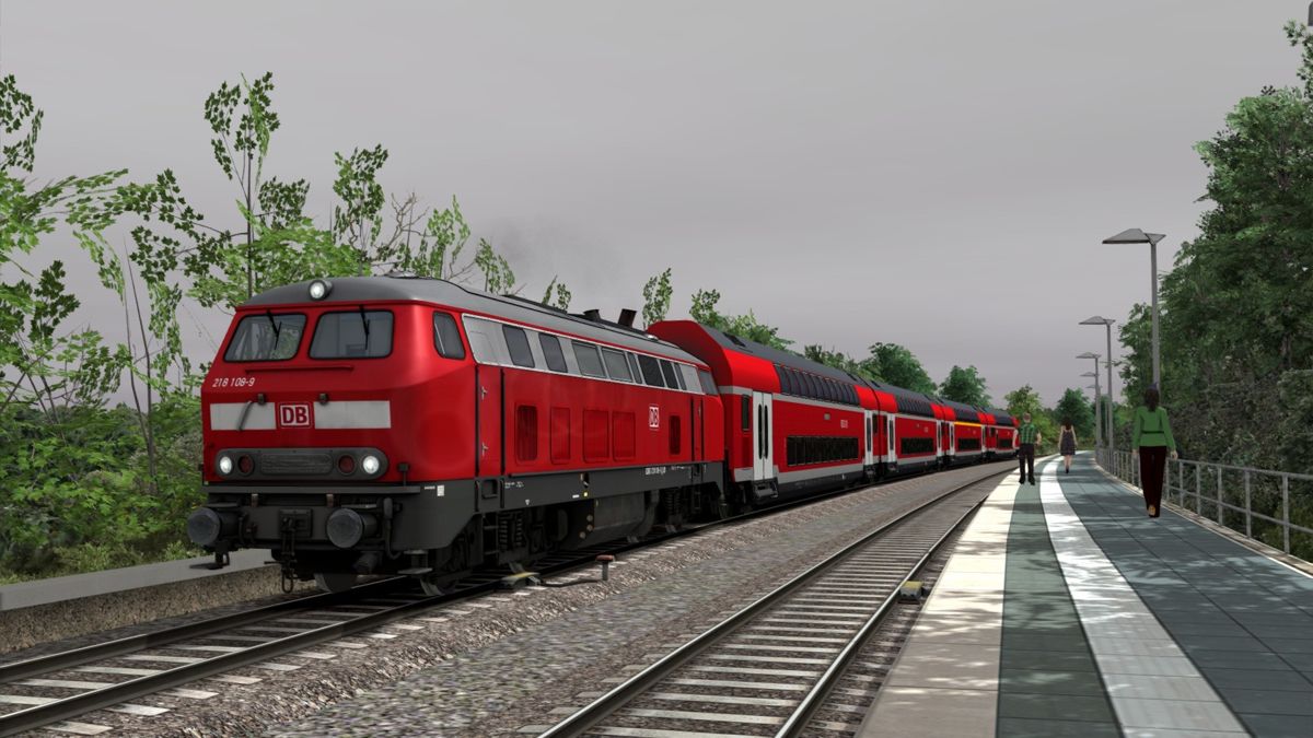Train Simulator: Norddeutsche-Bahn Screenshot (Steam)