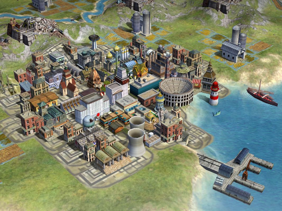 Sid Meier's Civilization IV: Beyond the Sword Screenshot (Steam)