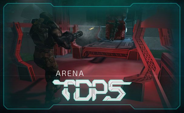 TDP5 Arena Screenshot (Steam)