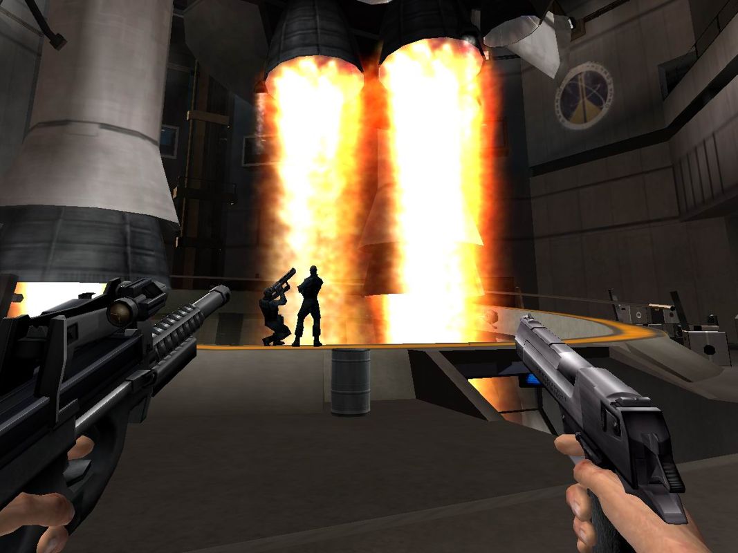 GoldenEye: Rogue Agent Screenshot (EA Imagine 2004 EPK): Moonraker 3
