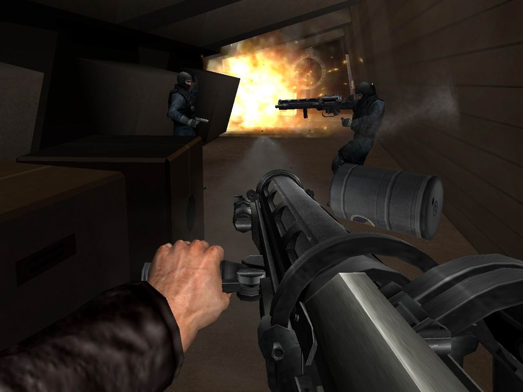 GoldenEye: Rogue Agent - release date, videos, screenshots