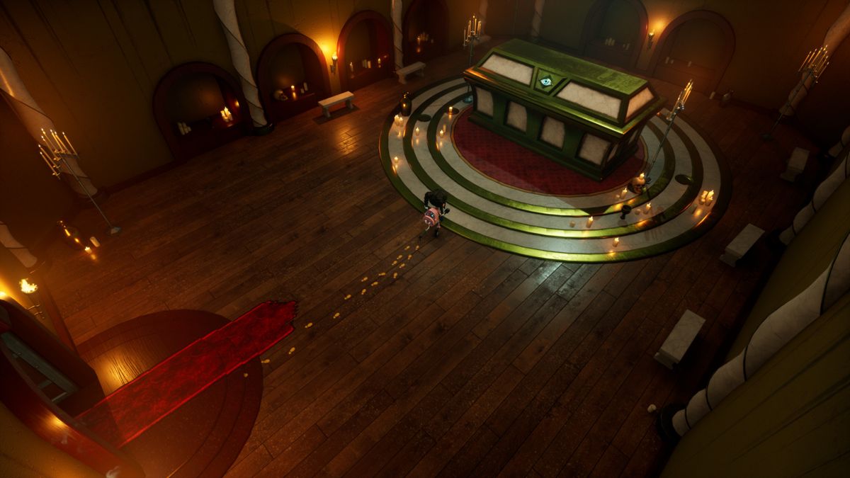 Don't Die, Minerva! Screenshot (Steam)