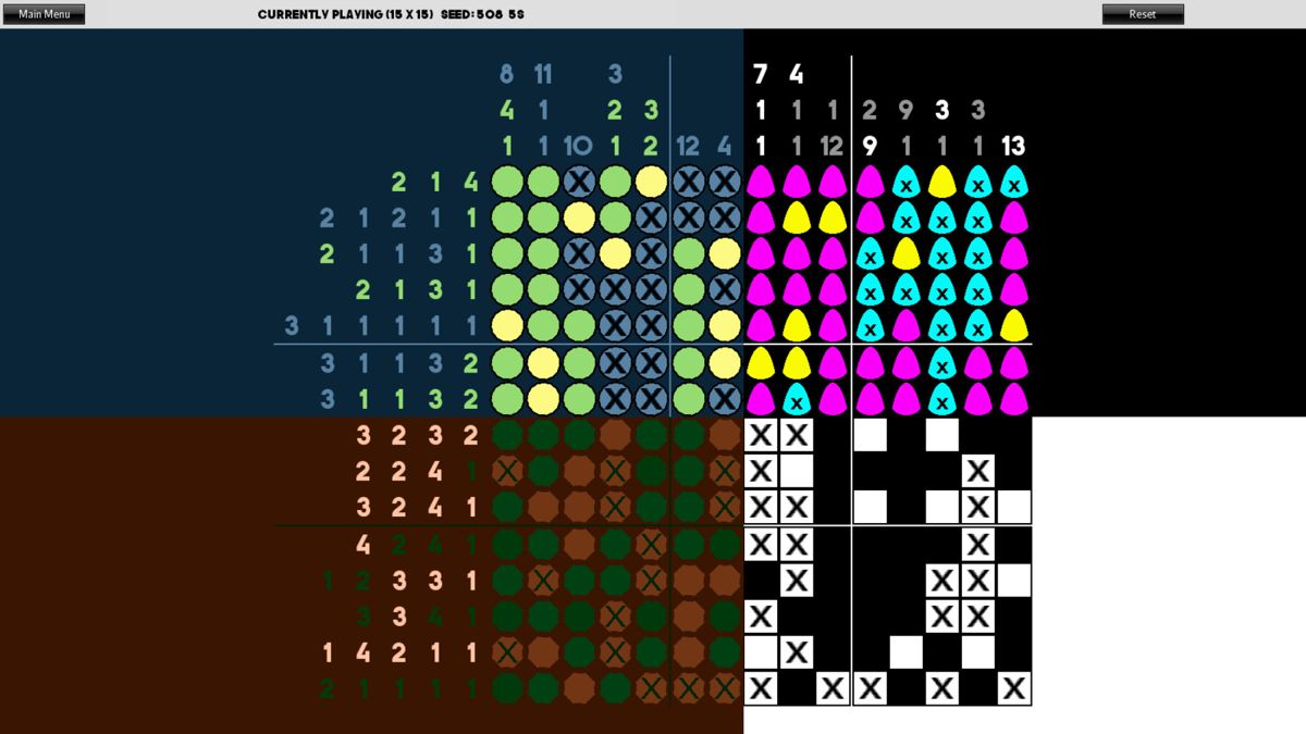 InfiniPicross Screenshot (Steam)