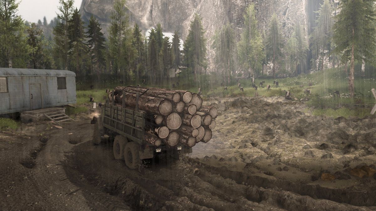 Spintires: Canyons DLC Screenshot (Steam)