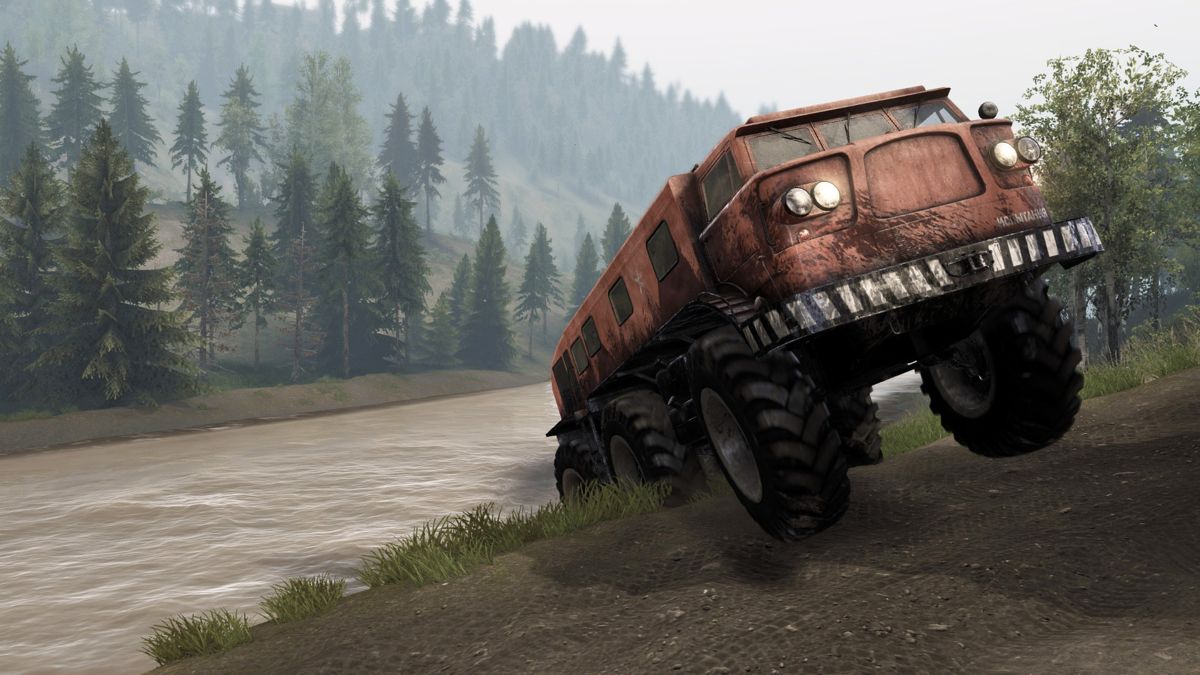 Spintires: Canyons DLC Screenshot (Steam)