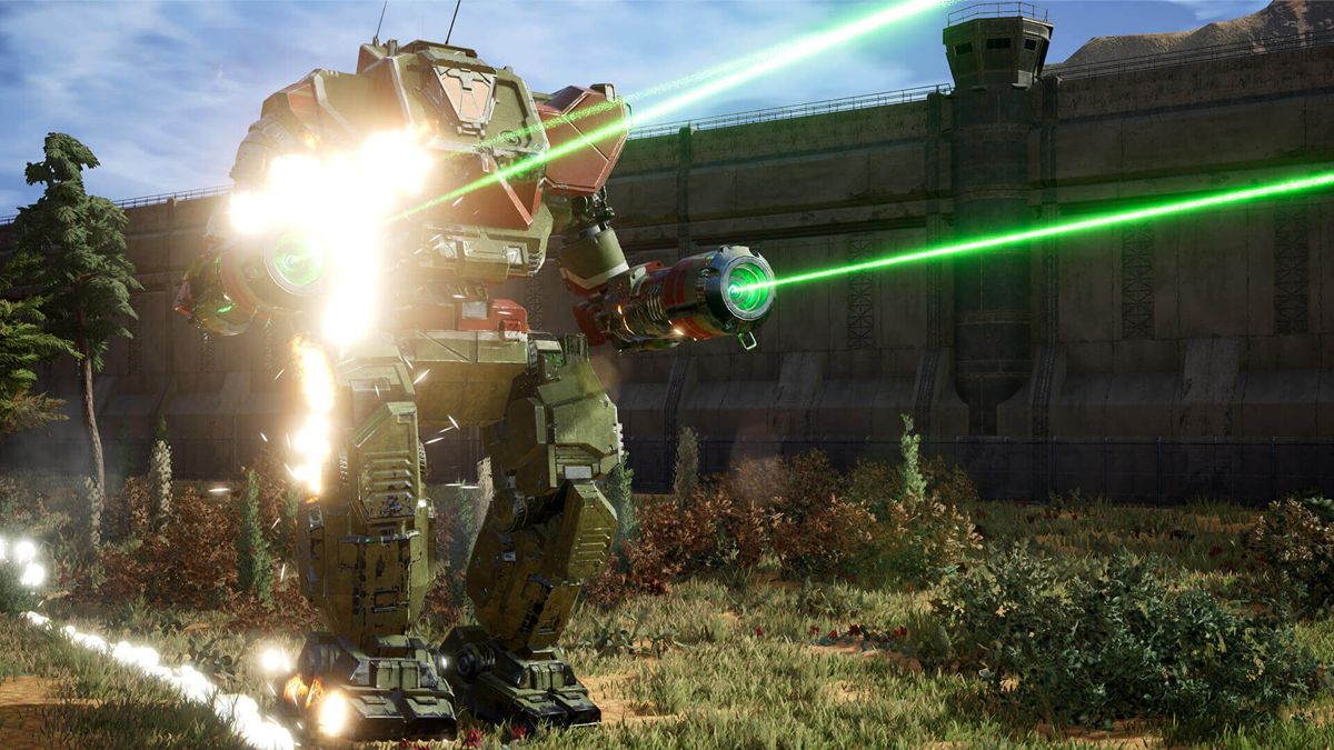 MechWarrior 5: Mercenaries Screenshot (Epic Games Store product page)