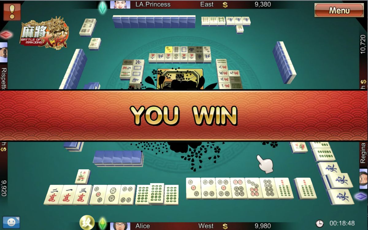 The Battle of Mahjong Screenshot (Steam)