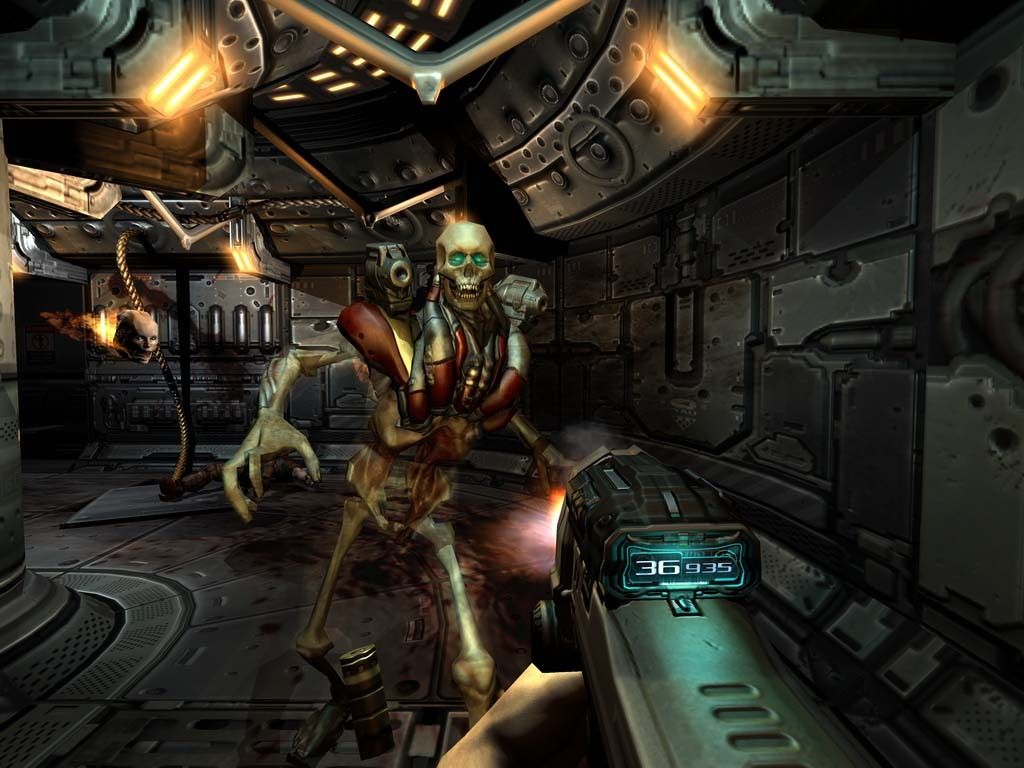 Doom³ Screenshot (Steam)