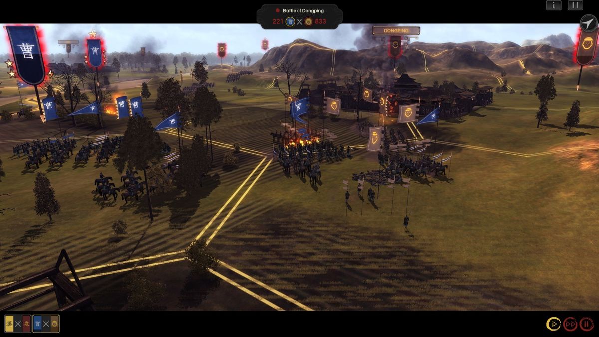 Oriental Empires: Three Kingdoms Screenshot (Steam)