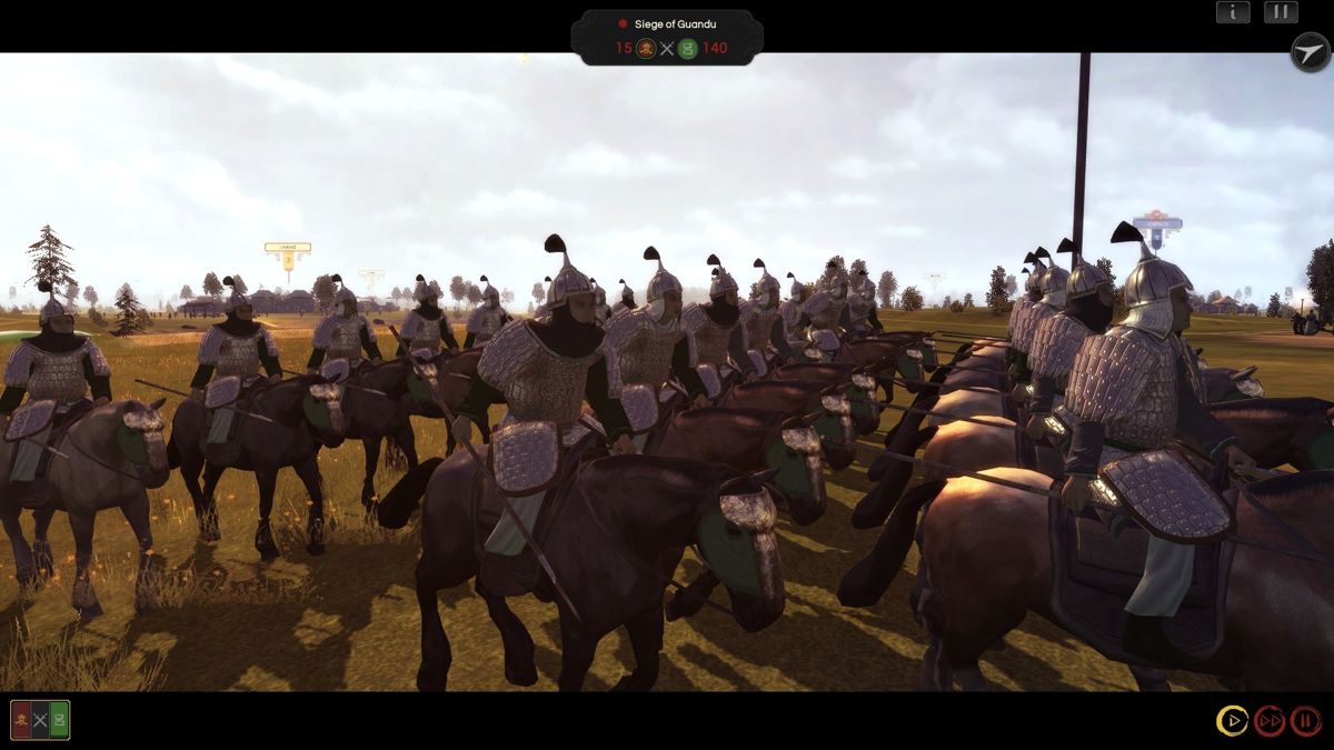 Oriental Empires: Three Kingdoms Screenshot (Steam)